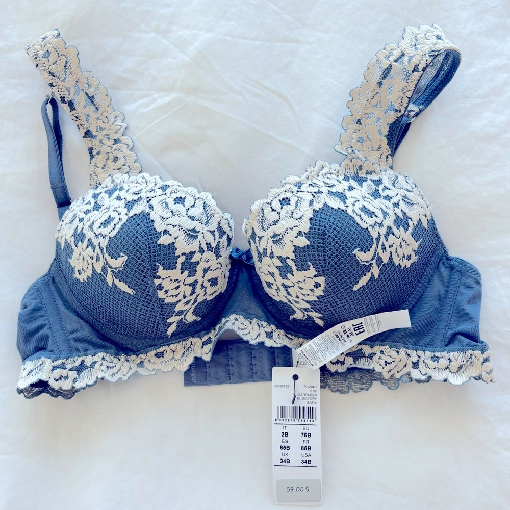 Intimissimi Lace Bra (push up) [34B] NWT